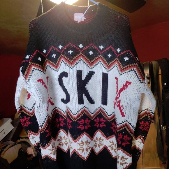 NWT Ski In Sweater Size large - Picture 3 of 7